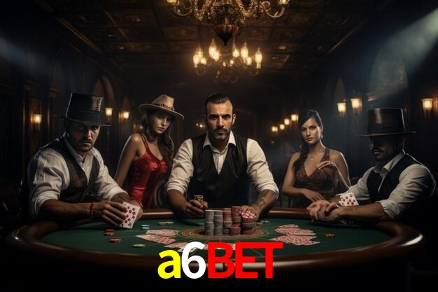 Mesa de Blackjack a6bet
